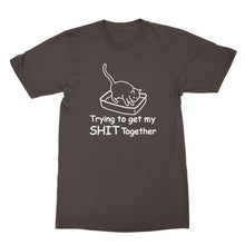 Trying to Get My Sht Together Shirt Cat Life Shirt Funny Cat Mom Shirt