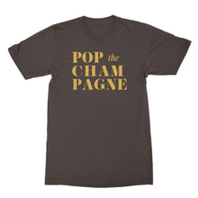 Pop the Champagne Tshirt New Years Eve Champagne T-Shirt Happy New Year Shirt