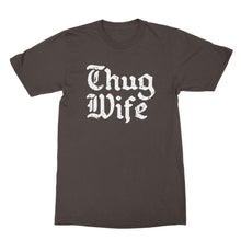 Thug Wife Shirt Funny Shirts for Wife Thug Mom Shirt