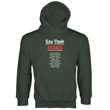 Black Lives Matter Hoodies Say Their Names Hoodie
