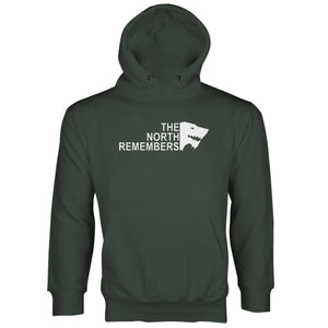 The North Remembers Hoodie House Stark Hoodie Winterfell Hoodie