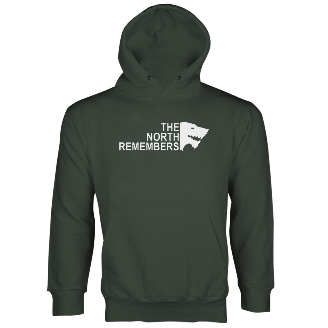 The North Remembers Hoodie House Stark Hoodie Winterfell Hoodie