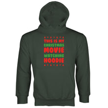 This Is My Christmas Movie Watching Hoodie Hallmark Christmas Hoodie