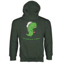 Grandma Dinosaur Hoodie Sweatshirt Grandmasaurus Hoodie