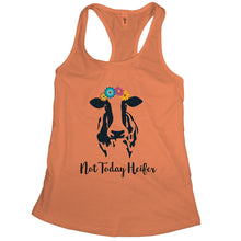 Cow Tank Top Womens Not Today Heifer Tank Top