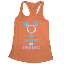 Trans Rights Are Human Rights Transgender Tank Top