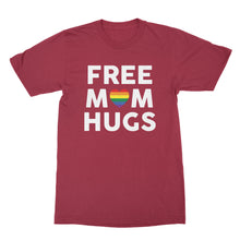 Free Mom Hugs Pride T Shirt Mom Hug Pride Shirt