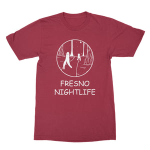 Fresno Nightcrawler Shirt Fresno Alien Shirt Fresno Nightlife