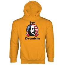 Ben Drankin Hoodie Ben Franklin Drinking Hoodie