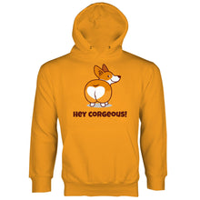 Corgi Hoodie Hey Corgeous Dog Lover Hoodie Welsh Corgi Hoodie