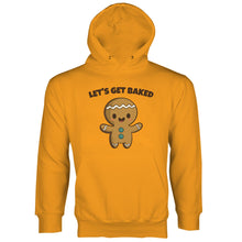 Marijuana Christmas Hoodie Lets Get Baked Hoodie