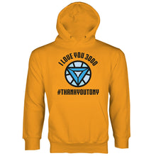 I Love You 3000 Hoodie Sweatshirt Tony Stark Hoodie Thank You Tony Stark