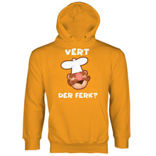 Vert Der Ferk Hoodie Hoody Swedish Chef Hoodie