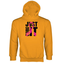Just Cure It Breast Cancer Hoodie Just Cure It Hoodie Breast Cancer Awareness Hoodie