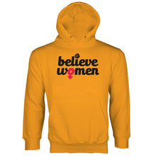 Believe Women Sexual Assault Awareness Hoodie Believe Survivors Sexual Assault