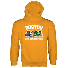 Boston City of Champions Hoodie Boston Sports Hoodie Gifts