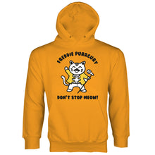 Freddie Purrcury Hoodie Dont Stop Meow Hoodie Freddie Purrcury Dont Stop Meow