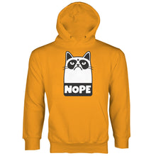 Grumpy Cat Hoodie Nope Not Today Cat Hoodie