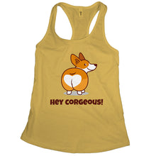Corgi Tank Top Women Hey Corgeous Corgi Lover Gifts