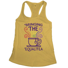 Bringing the Equalitea Tank Womens Pride Tank Women Funny LGBT Pride Tank Top