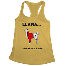 Llama Just Killed a Man Tank Llama Freddie Mercury