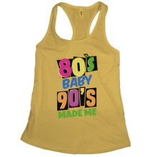 80s Baby 90s Made Me Tank Eighties Tank 90s Tank Top Women