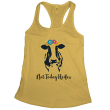 Cow Tank Top Womens Not Today Heifer Tank Top