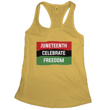 Juneteenth Shirts for Women Black History Tank Top Women Black Freedom Shirt Womens