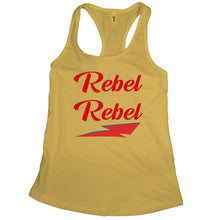 Rebel Rebel Tank Top Rock N Roll Tank Tops for Women