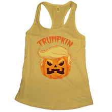 Trumpkin Halloween Tank Top Trump Halloween Tanks Make Halloween Great Again
