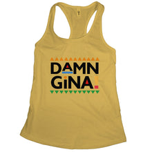 Damn Gina Tank Top Martin TV Show Tank Top for Women