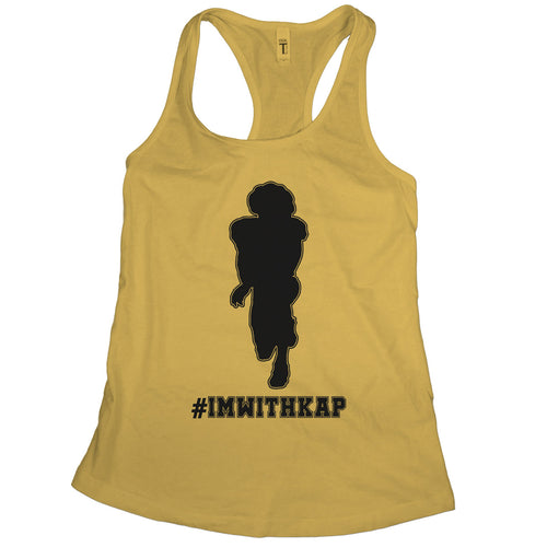 Colin Kaepernick Tank Top Im With Kap Tank Top Take a Knee Tank