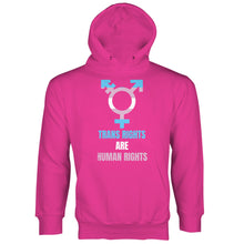 Trans Rights Hoodie Transgender Hoodie Trans Rights Are Human Rights