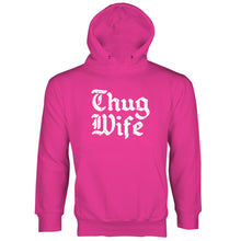 Thug Wife Hoodie Funny Wife Hoodies Thug Wife Sweatshirt