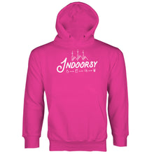 Indoorsy Hoodie Funny Introvert Gifts Introvert Hoodie