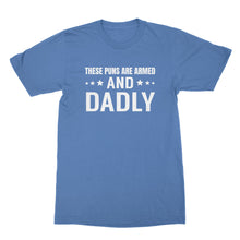 Funny Dad Joke Shirts These Puns Are Armed and Dadly Shirt Fathers Day Tee