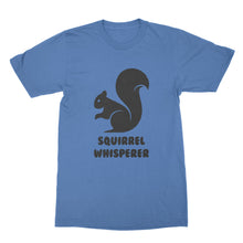 Squirrel Whisperer Tshirt Cute Animal Shirts Squirrels Shirt