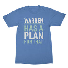 Warren Has A Plan For That Shirt  Warren 2020 Shirt Elizabeth Warren T Shirt