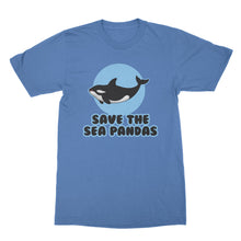 Save the Sea Pandas Shirt Killer Whale Shirt Orca Tshirt