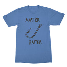 Master Baiter Shirt Funny Fishing Shirts for Men