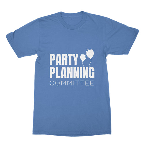 Funny Office Shirts Party Planning Committee Shirt The Office