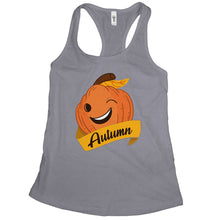 Pumpkin Tank Top Fall Yoga Tops Halloween Tanks For Women