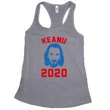Keanu 2020 Tank Top Women Keanu for President Tank Womens