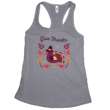 Thanksgiving Tank Top Women Happy Thanksgiving Tank