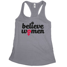Believe Women Tank Top Women Believe Survivors Sexual Assault Womens Rights Tank