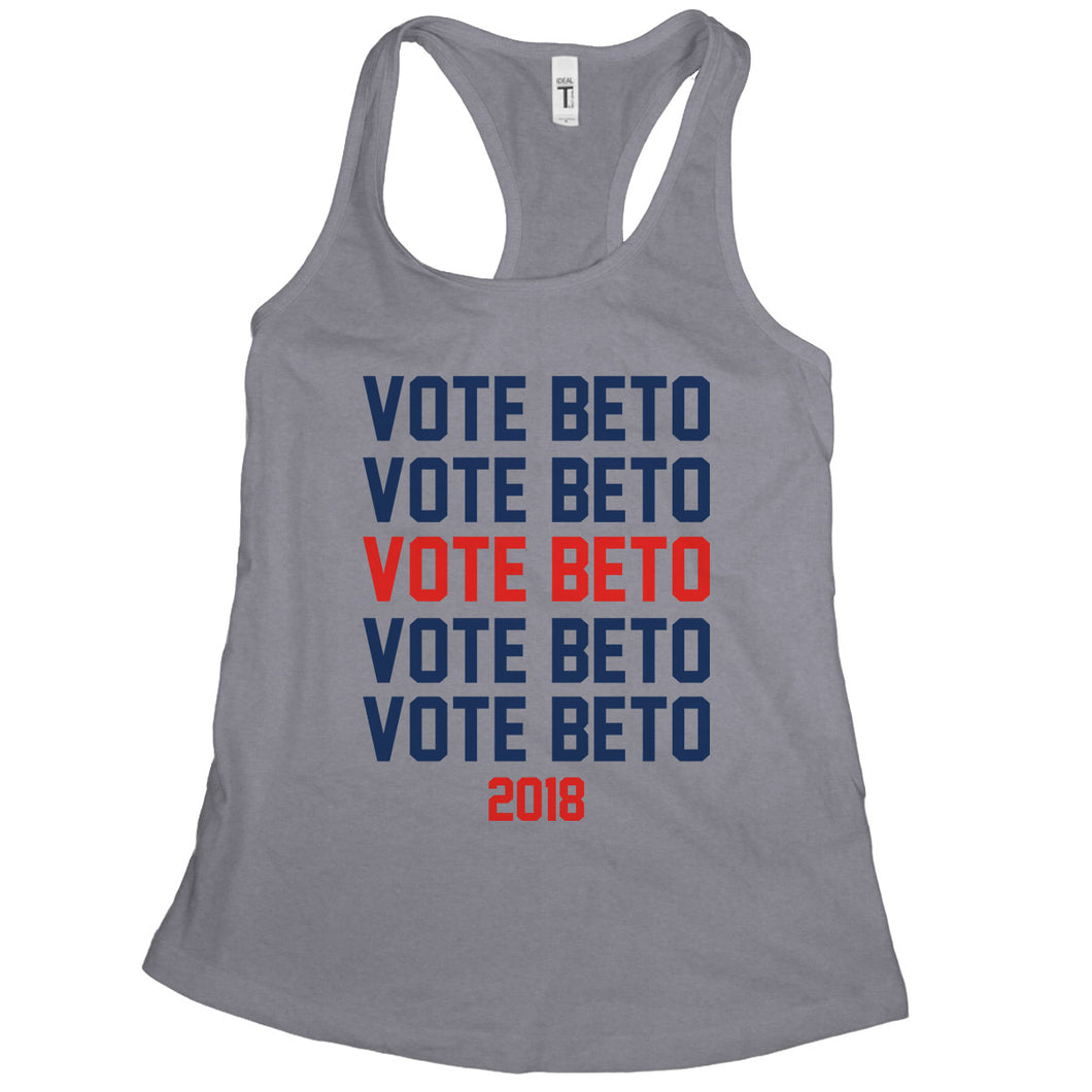 Beto Orourke Tank Top Tanks Texas Democrat Vote for Beto for Texas U.S. 2018