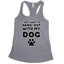 Dog Lover Tank Tops for Women I Just Want To Hang With My Dog Tank Top