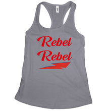 Rebel Rebel Tank Top Rock N Roll Tank Tops for Women