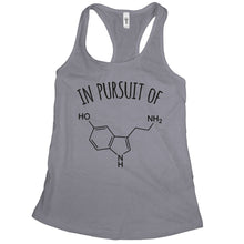 In Pursuit of Happiness Chemical Tank for Women Chemistry Tank Top