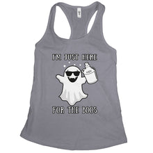 Im Just Here for the Boos Tank Funny Halloween Tank for Women